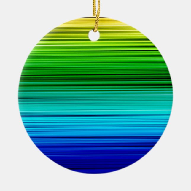 Rainbow Keramikornament (Vorne)