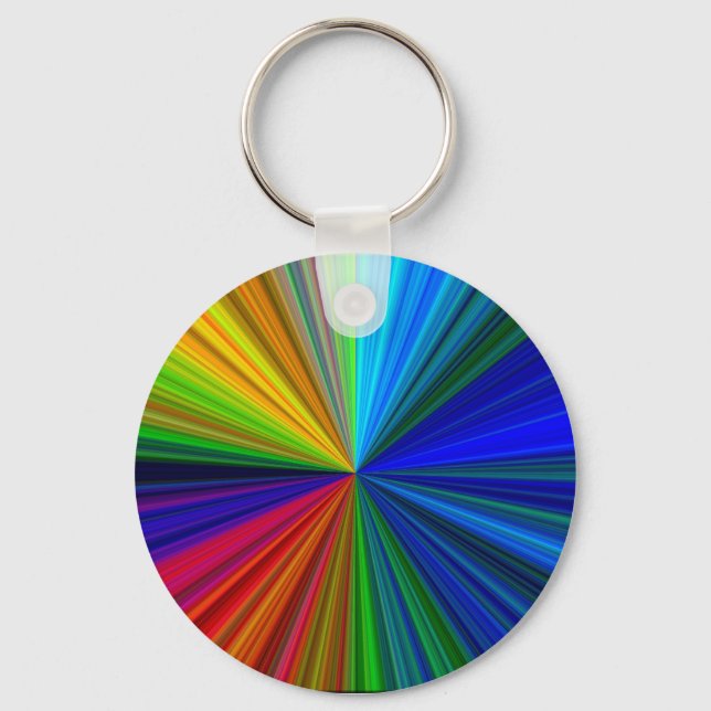 Rainbow Keyring Schlüsselanhänger (Vorderseite)