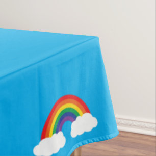 Rainbow Kids Geburtstagsparty Tischdecke
