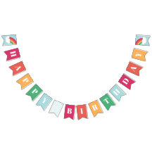 Rainbow Kids Happy Birthday