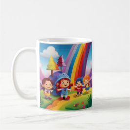 Rainbow Kids Klassische Tasse für fröhliche Sips