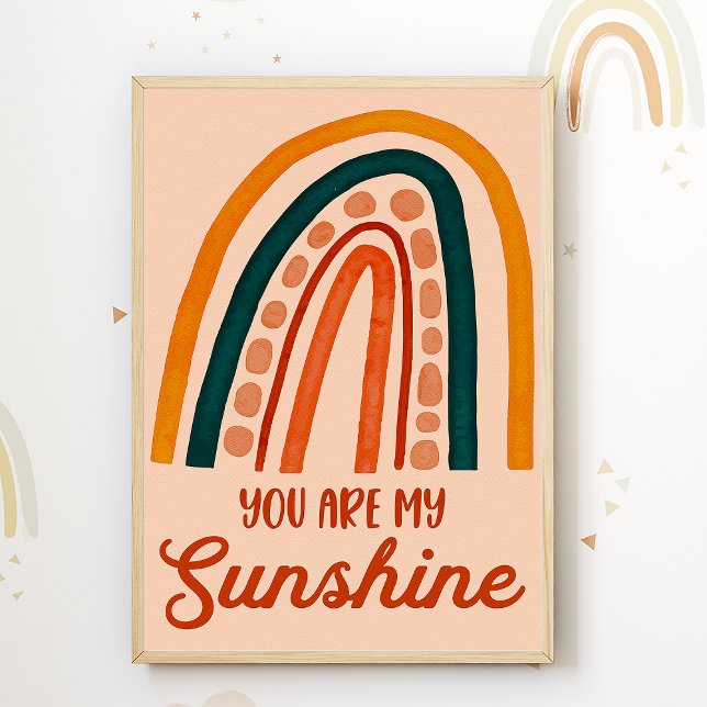 Rainbow Kids Room Poster Niedliches Kinderzimmer d (Von Creator hochgeladen)