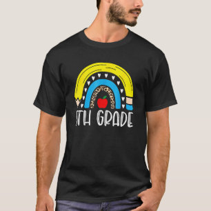 Rainbow Kids Teachers Field Day 2022 Bac T-Shirt