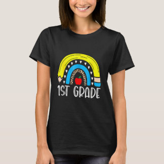 Rainbow Kids Teachers Field Day 2022 Bac T-Shirt
