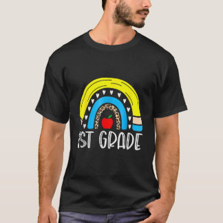 Rainbow Kids Teachers Field Day 2022 Bac T-Shirt