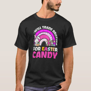 Rainbow-Kids werden Brother gegen Osterbonbons tau T-Shirt
