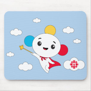 Rainbow King Mousepad