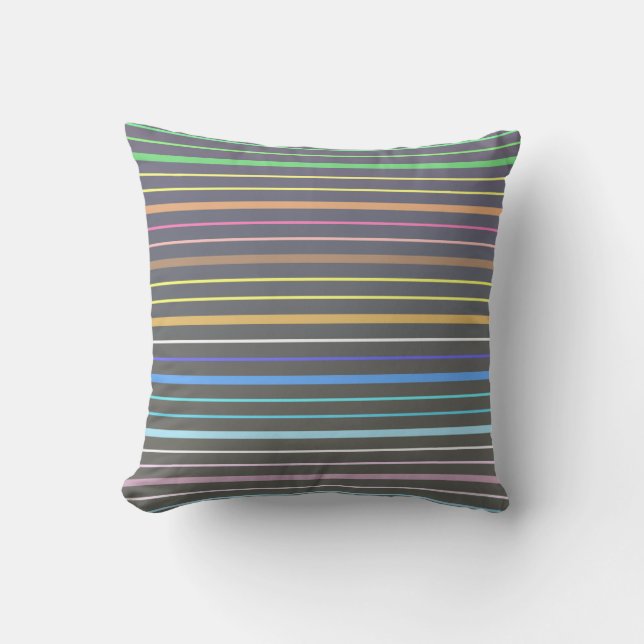 Rainbow Kissen (Vorderseite)