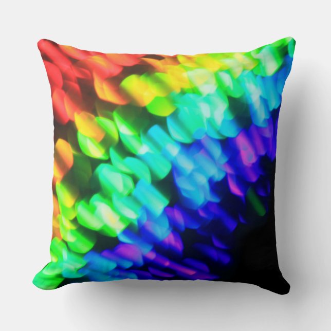 Rainbow Kissen (Vorderseite)