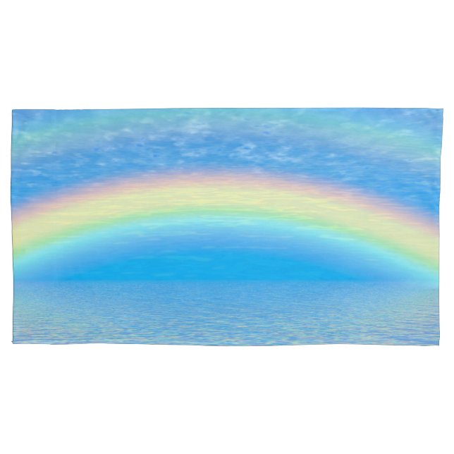 Rainbow Kissenbezug (Vorderseite-Links)