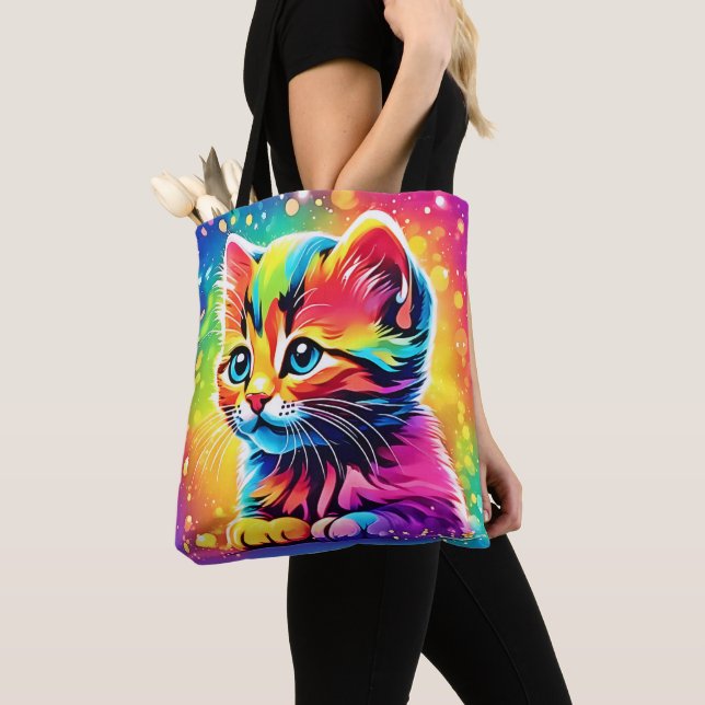 Rainbow Kitten Dream (Von Nahem)