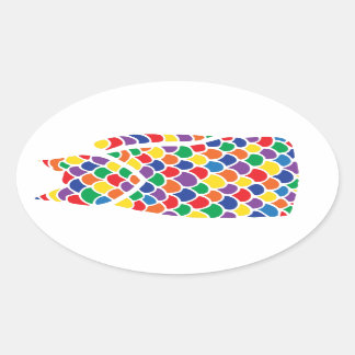 Rainbow Kitty Aufkleber