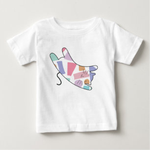 Rainbow Kitty Baby T-shirt