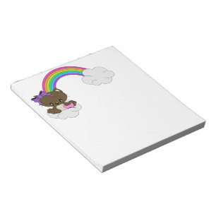 Rainbow Kitty Notizblock
