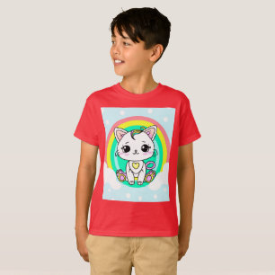 Rainbow-Kitys-T - Shirt