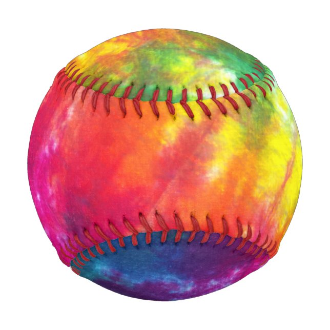 Rainbow-Krawatte Baseball (Rückseite)