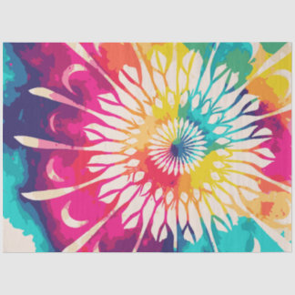 Rainbow-Krawatte-Dye 5 Gewebepapier Seidenpapier