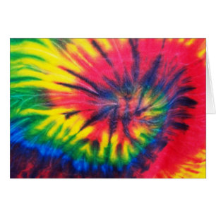 Rainbow Krawatte Dyed Pattern Foto