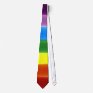 Rainbow-Krawatte Krawatte
