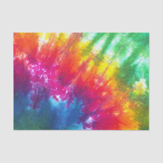 Rainbow-Krawatte Seidenpapier (Vorderseite)