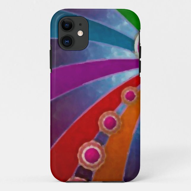 Rainbow L huile_iphone 5 Case-Mate iPhone Hülle (Rückseite)