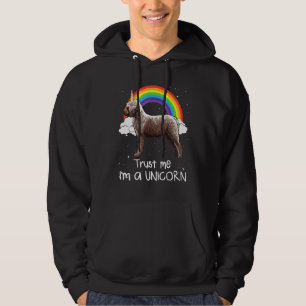 Rainbow Lagotti Romagnoli Trau Mir Ich Bin Ein Ein Hoodie
