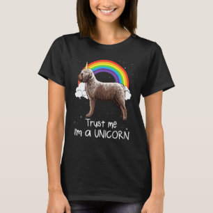 Rainbow Lagotti Romagnoli Trust Me Ich Bin Ein Ein T-Shirt