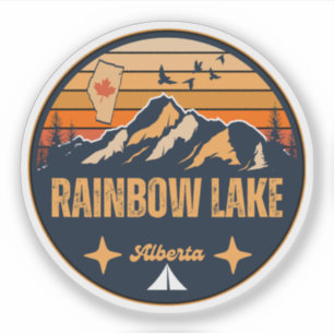 Rainbow Lake, Alberta Aufkleber