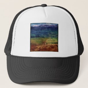 Rainbow Landscape Truckerkappe