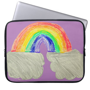 Rainbow Laptop Sleeve