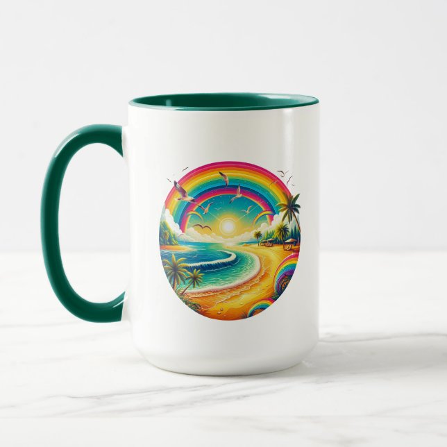 Rainbow Large Combo Tasse (Links)