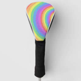Rainbow LBGTQ Golf Head Cover Design Headcover