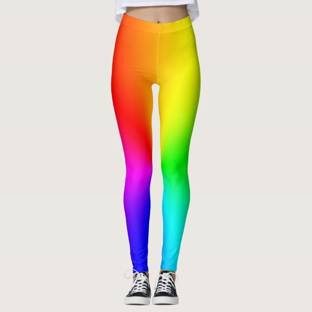 Rainbow Leggings (Vorderseite)