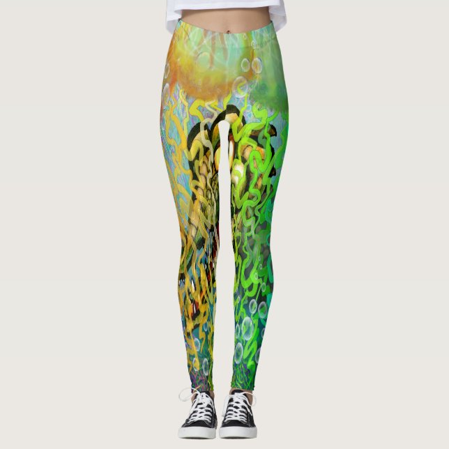 Rainbow Leggings (Vorderseite)