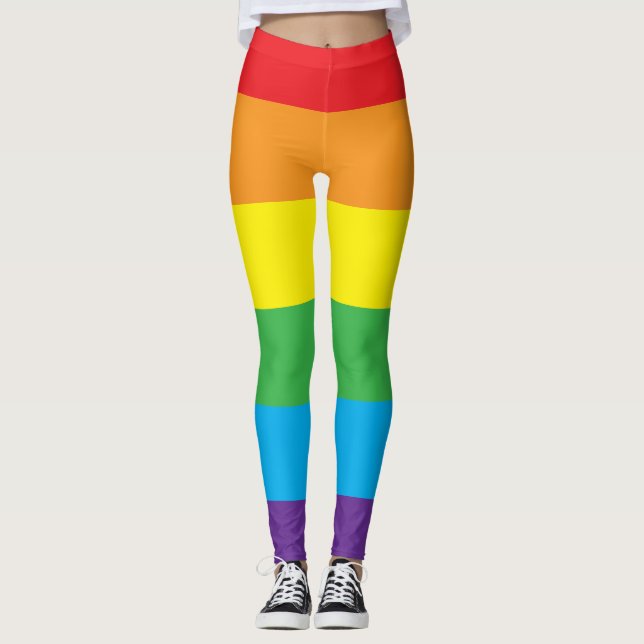 Rainbow Leggings (Vorderseite)