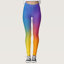 Rainbow-Leggings Leggings