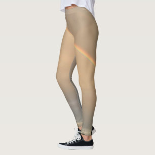 Rainbow-Legierung Leggings