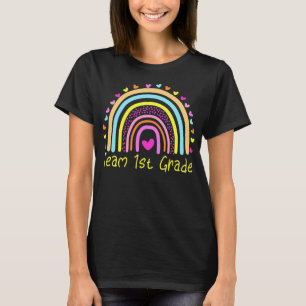 Rainbow-Lehrer der ersten Klasse  T-Shirt