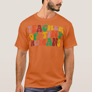 Rainbow-Lehrer Funny Elementary Back to School Cu T-Shirt