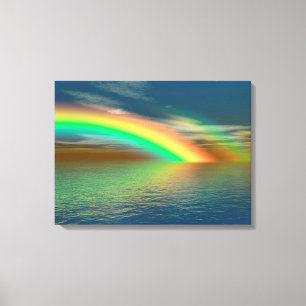 Rainbow Leinwanddruck