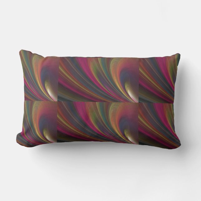Rainbow Lendenkissen (Vorderseite)