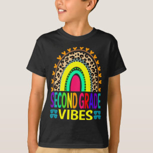 Rainbow Leopard der zweiten Klasse von Vibes Zurüc T-Shirt
