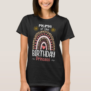 Rainbow Leopard Moma der Geburt Prinzessin Moth T-Shirt
