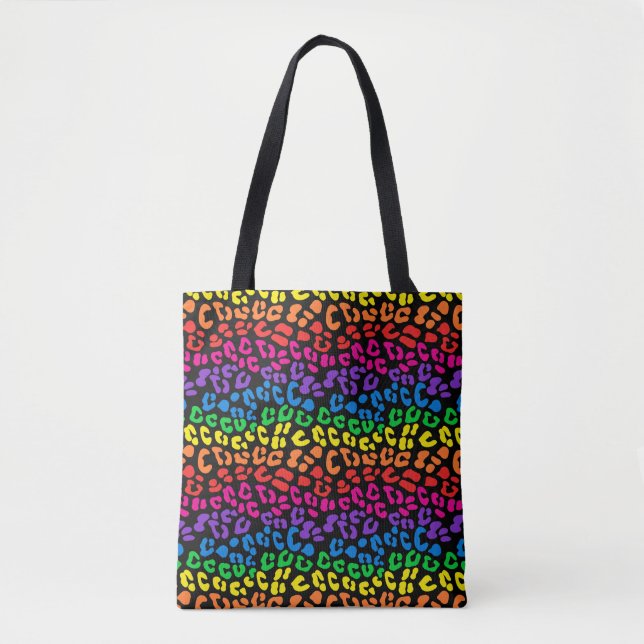 Rainbow Leopard Print (Vorderseite)