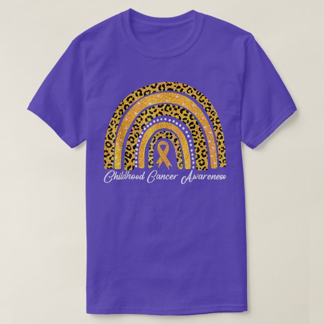 Rainbow Leopard T-Shirt (Design vorne)
