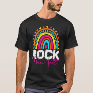 Rainbow-Leopard-Tes an den Testtagen T-Shirt