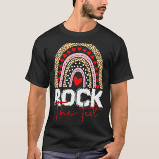 Rainbow-Leopard-Tes an den Testtagen T-Shirt