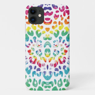 Rainbow-Leoparden Case-Mate iPhone Hülle