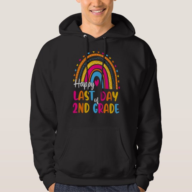 Rainbow Letzter Tag des 2. Hoodie (Vorderseite)