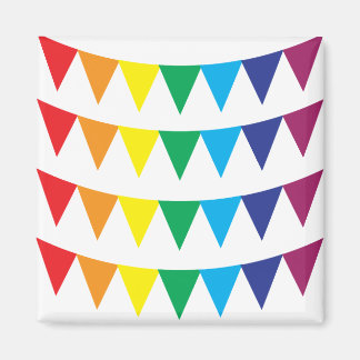Rainbow LGBT-Flaggenmagnet Magnet